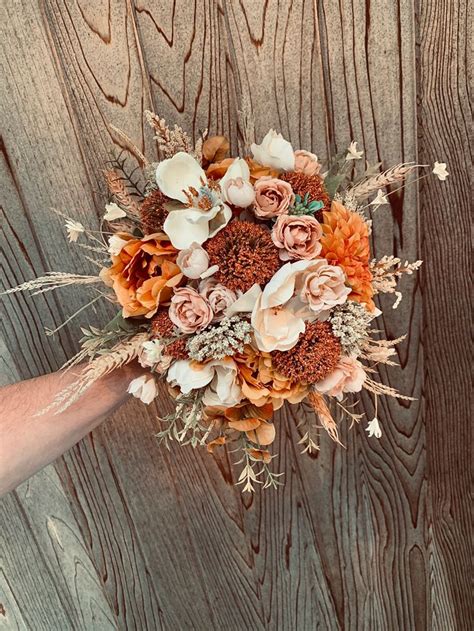 wedding flowers burnt orange|rustic orange wedding theme.